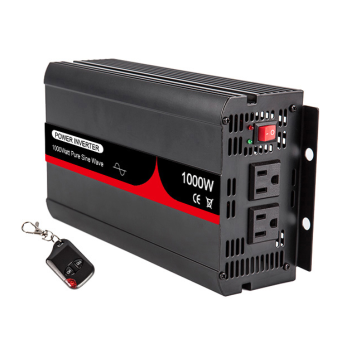 Inversor con mando a distancia