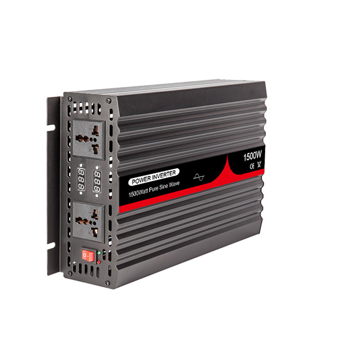 Inversor con doble pantalla digital