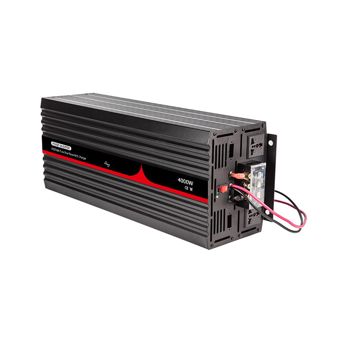 Excelente Pure sine wave 4000W con cargador