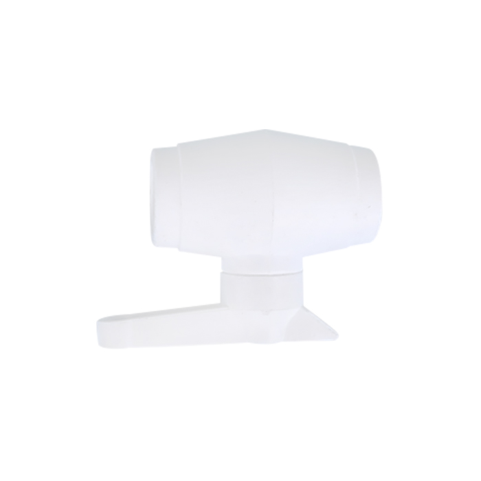 Válvula de bola PPR con bola de latón