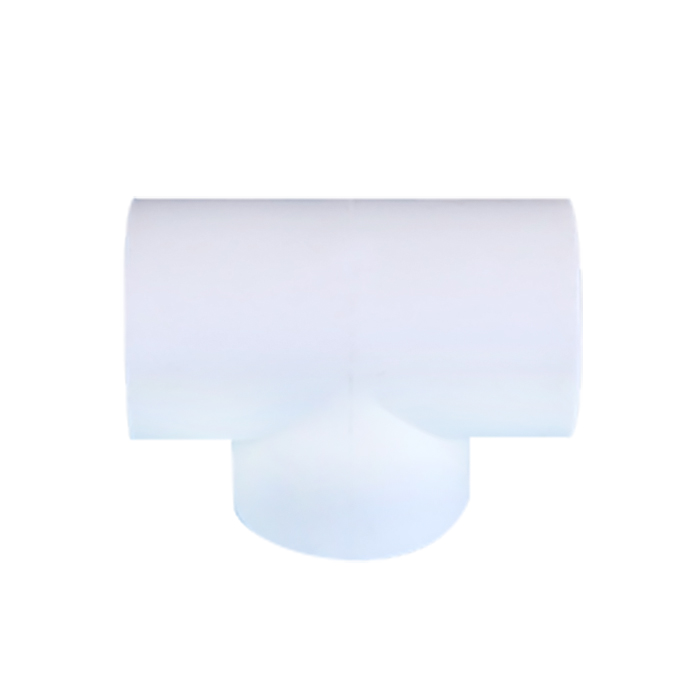 Accesorio de tubería de plástico PPR Equal tee