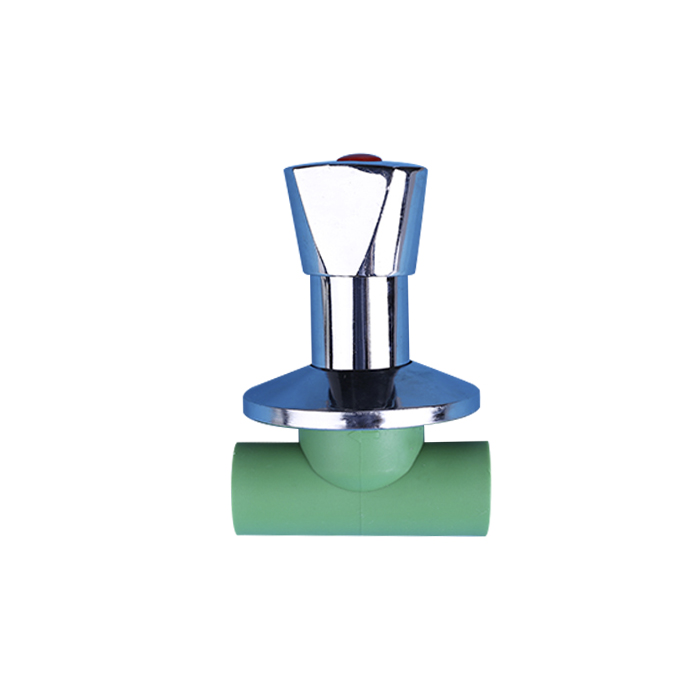 Válvula de cierre PPR para suministro de agua